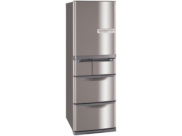 三菱ノンフロン 6ドア 冷凍冷蔵庫 401L MR-G40NE-T - キッチン家電