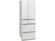 取付無料！三菱2段チルドルームおしゃれホワイトインテリア6ドア冷蔵庫！洗濯機 取付無料！三菱2段チルドルームおしゃれホワイトインテリア6ドア冷蔵庫