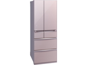 三菱 冷凍冷蔵庫 フレンチドア MR-WX61Z-BR1 600L 6ドア 冷蔵庫 生活 